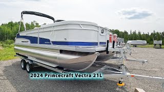 Soak Up the Sun and Make Memories in the New 2024 Princecraft Vectra 21L [upl. by Senn]