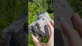 Big Sphalerite Crystals on Quartz Drusy  Delightful geology crystals minerals rocks [upl. by Araf]