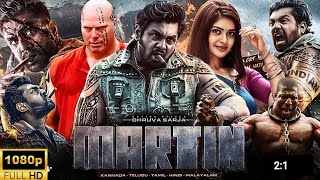 Martin full hindi dubbed movie hd 2024 l Dhruva Sarja l Martin Movie review and facts [upl. by Dumah395]