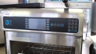 TurboChef® i3™ ConvectionMicrowave HighSpeed Ventless Oven [upl. by Yelats]