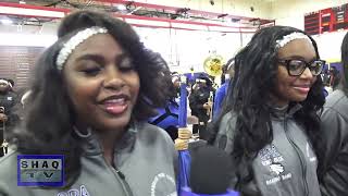 Chandler Park Academy Dancers Interview  Harvest Fest BOTB 2023 [upl. by Lauro]