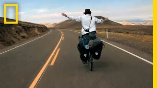 Life Lessons From a 7ThousandMile Bike Ride  Short Film Showcase [upl. by Nyrek]