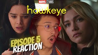 HAWKEYE 1x5 REACTION Episode 5 quotRoninquot Ending Reveal [upl. by Kurys]