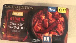 A week on Iceland frozen food  Day 4 [upl. by Aniral]