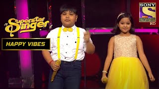 quotChura Ke Dil Meraquot गाने पर इस Duo ने दी एक Cute Performance  Superstar Singer  Happy Vibes [upl. by Whitcher667]