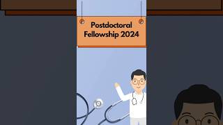 Postdoctoral Fellowship 2024 cancer cancerresearch fellowship [upl. by Freeborn]