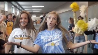 SOUTH LYON HIGH SCHOOL LIP DUB 2018 [upl. by Novaat466]