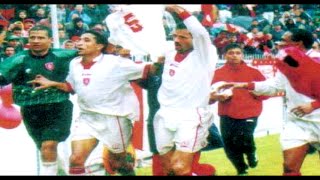 Qualification Coupe du monde France 1998 Tunisie 10 Egypte 12011997 Full Match Highlights [upl. by Cassandra]