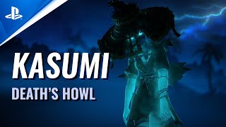 Paladins  Kasumi Reveal Trailer  PS4 Games [upl. by Bengt6]