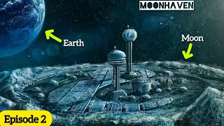 Moonhaven Season 1 Episode 2 Summary in Hindi  Sci Fi Web Series [upl. by Derfliw]