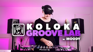 Moody  Koloka Groove Lab  HOUSE DJ SET [upl. by Nnylylloh]