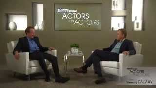 Actors on Actors Ralph Fiennes and Christoph Waltz – Full Video [upl. by Luzader776]