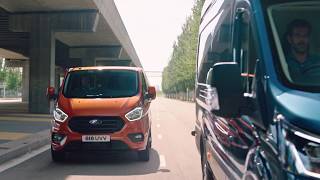 Driving Experience amp Comfort Convenience  Ford Transit  Ford UK [upl. by Aisek]