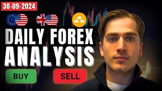 Forex Market Analysis  EURUSD GBPUSD GOLD AUDUSD NZDUSD amp DXY  Volume 484 [upl. by Charissa447]