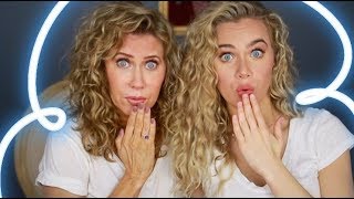 Transforming My 57 Year Old Mom Into ME 😱 [upl. by Novanod392]