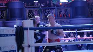 BOXING Revo Gym on the road Mark Miles vs Nathan Massey [upl. by Anifares]