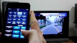 Crestron Mobile iPhoneiPod Touch Room Control Greenworks JPN [upl. by Whang]