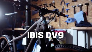 DREAM BUILD MTB  IBIS DV9 [upl. by Hendrickson580]