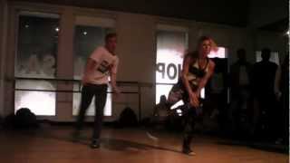 Usher  Euphoria  Choreography by Dejan Tubic amp Janelle Ginestra [upl. by Quintie]