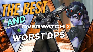 UPDATED NEW DPS TIER LIST SEASON 9  Overwatch 2 [upl. by Rolph]