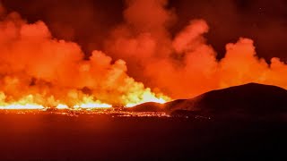 Reykjanes Volcano Update Livestream Geologist Analysis [upl. by Legge]