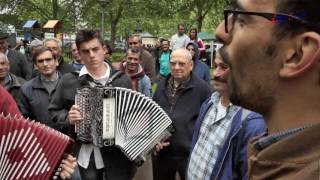 Soalheira e Bruno  Cantares ao desafio Festa de Maio 2016  VN Famalicão [upl. by Cired]