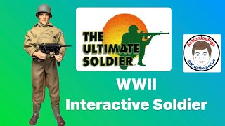 16 scale Ultimate Soldier Interactive Soldier from 21st Century Toys [upl. by Richie]