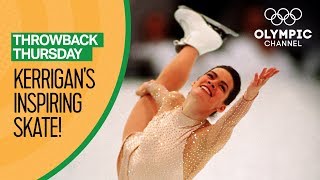 Nancy Kerrigans Unforgettable Lillehammer 1994 Free Skating Routine  Throwback Thursday [upl. by Nahsar386]