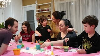 Heghineh Family Vlog 91  Զատիկի Նախօրեն  Heghineh Cooking Show in Armenian [upl. by Aicenaj]