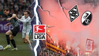 GLADBACH VS FREIBURG  BORUSSIAS NEUER TIEFPUNKT BUNDESLIGA FAN HIGHLIGHTS [upl. by Mihcaoj]