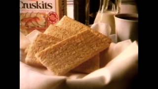 Arnotts Cruskits Australian TV Ad 1985 TVC Australian TV Commercial [upl. by Adnek]