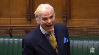 Sir Desmond Swayne MP at International Trade Questions [upl. by Davon]