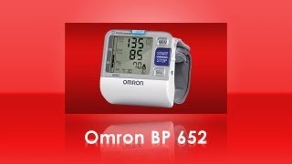 Omron BP652 7 Series Wrist Blood Pressure Monitor [upl. by Jarus203]