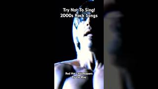 Try Not To Sing 2000s Rock Songs [upl. by Akkire769]