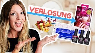 Starter Kit GELLACK VERLOSUNG🎁  Anleitung Schritt für Schritt l Kathinska [upl. by Bogart]