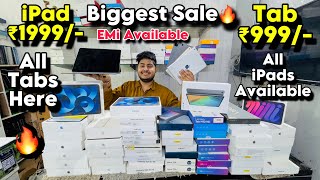 Cheapest iPad Market in delhi  Second Hand iPad  Wholesale Retail  100 Original iPad  EMi [upl. by Netsirhk]