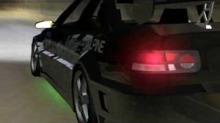 Honda Civic SI  Need for Speed Underground 2 Drag Show  NFSU2 [upl. by Ellezaj321]