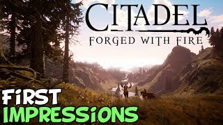 Citadel Forged With Fire First Impressions quotIs It Worth Playingquot [upl. by Genesia]