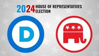 2024 House of Representatives Prediction  March 2024 [upl. by Haswell]