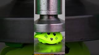 Satisfying Crushing Video  Hydraulic Press Crushing  What are you doing this weekend 🤔👇 [upl. by Akimat]