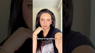 Makeup look for brunettes  fall makeup tutorial glowymakeup makeupshorts makeuptutorial [upl. by Dougherty]