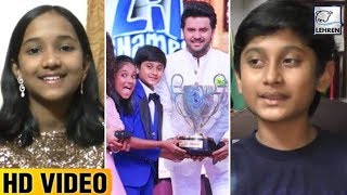 Sa Re Ga Ma Pa 2017 Winners Shreyan Bhattacharya amp Anjali Gaikwad Full Interview [upl. by Merow912]