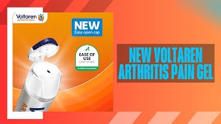 New Voltaren Arthritis Pain Gel 100 g [upl. by Akcebar]