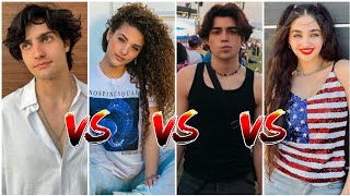 Sofie Dossi vs Benji Krol vs Dom Brack vs Sadii Lifestyle Comparison 2024 RW Facts amp Profile [upl. by Polloch]