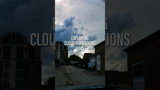 Exploring Cloud Formations 245  shorts youtube art digitalart clouds sky [upl. by Coady]