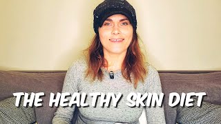 About to go on the quotHealthy Skin Dietquot by Karen Fischer [upl. by Shannen]