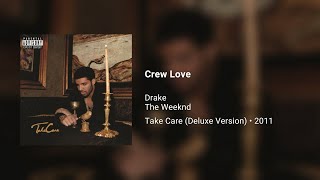 Drake  Crew Love ft The Weeknd 639Hz [upl. by Radcliffe]