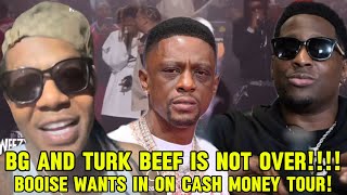 BG and Turk BEEF is NOT OVER Boosie wants in on CASH MONEY TOUR bg turk lilwayne boosie [upl. by Iadrahs]