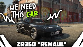 GTA Online  Annis ZR350 quotreMaulquot  Created By Modders EP04 [upl. by Aiam204]