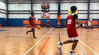 Team Smash Red vs OBX Ballers North Carolina 072824 [upl. by Eatnoid30]